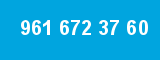 961 672 37 60 961 672 37 60
